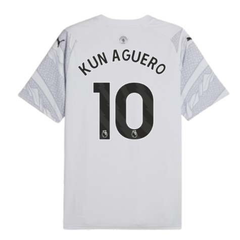 2024 Man City Year Of the Dragon Jersey (Kun Aguero 10)