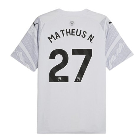 2024 Man City Year Of the Dragon Jersey (Matheus N. 27)