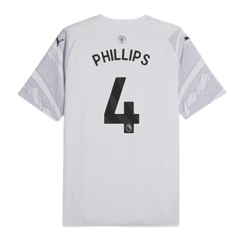 2024 Man City Year Of the Dragon Jersey (Phillips 4)