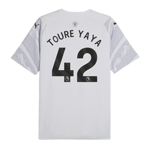 2024 Man City Year Of the Dragon Jersey (Toure Yaya 42)