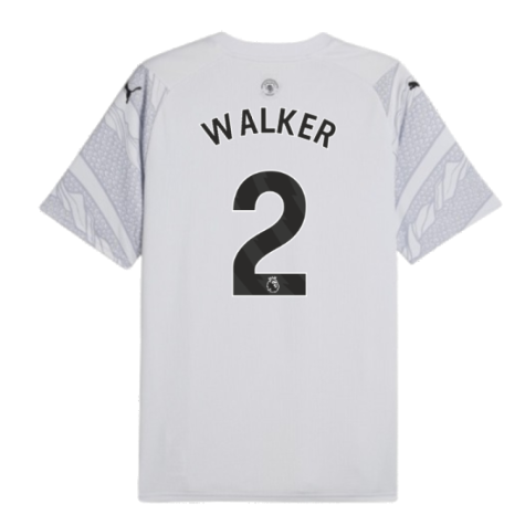 2024 Man City Year Of the Dragon Jersey (Walker 2)