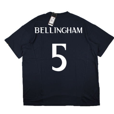 2032-2024 Real Madrid Core Tee (Legend Ink) (Bellingham 5)