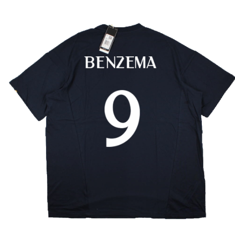 2032-2024 Real Madrid Core Tee (Legend Ink) (Benzema 9)