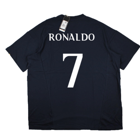 2032-2024 Real Madrid Core Tee (Legend Ink) (Ronaldo 7)