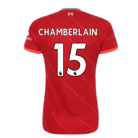 Liverpool 2021-2022 Womens Home (CHAMBERLAIN 15)