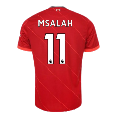 Liverpool 2021-2022 Home Shirt (M.SALAH 11)