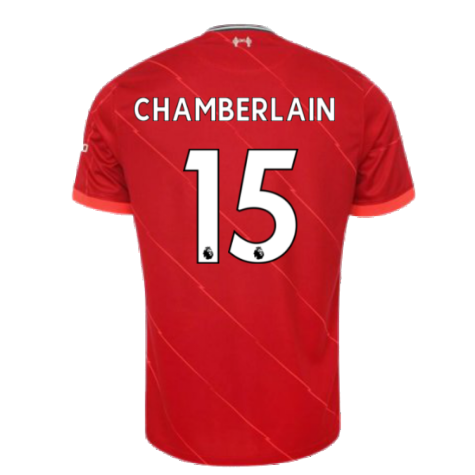 Liverpool 2021-2022 Home Shirt (CHAMBERLAIN 15)