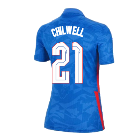 2020-2021 England Away Shirt (Ladies) (Chilwell 21)