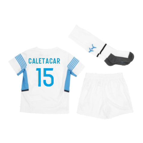 2021-2022 Marseille Home Mini Kit (CALETA CAR 15)