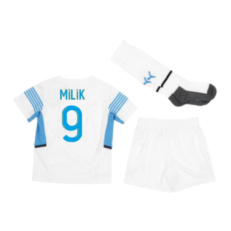 2021-2022 Marseille Home Mini Kit (MILIK 9)