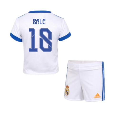 Real Madrid 2021-2022 Home Baby Kit (BALE 18)