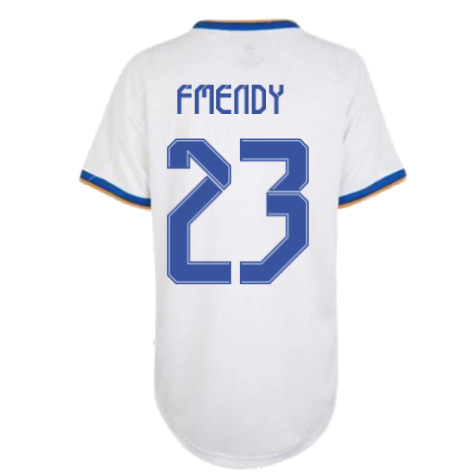 Real Madrid 2021-2022 Womens Home Shirt (F MENDY 23)