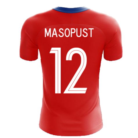 2024-2025 Czech Republic Home Concept Football Shirt (MASOPUST 12)