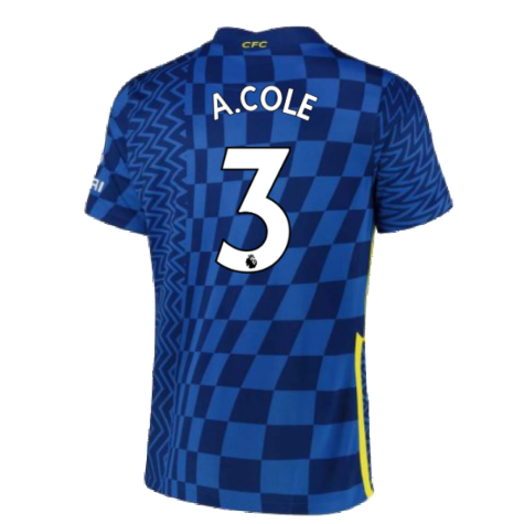 2021-2022 Chelsea Home Shirt (Kids) (A.COLE 3)