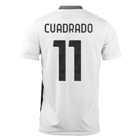 2021-2022 Juventus Training Shirt (White) (CUADRADO 11)