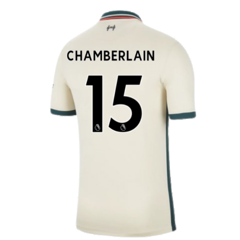 Liverpool 2021-2022 Away Shirt (CHAMBERLAIN 15)