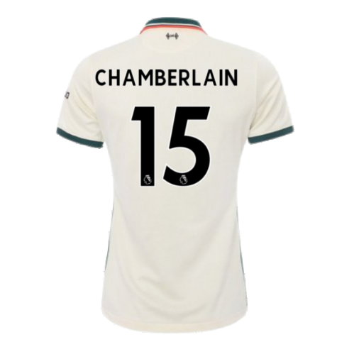 Liverpool 2021-2022 Womens Away Shirt (CHAMBERLAIN 15)