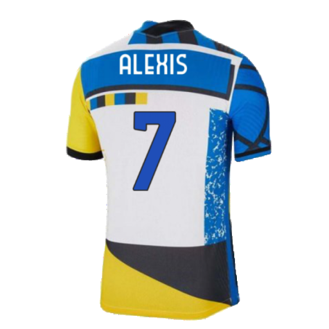 2021-2022 Inter Milan Vapor 4th Shirt (ALEXIS 7)