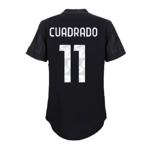 2021-2022 Juventus Away Shirt (Ladies) (CUADRADO 11)