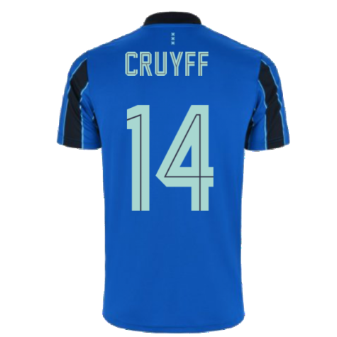 2021-2022 Ajax Away Shirt (Kids) (CRUYFF 14)