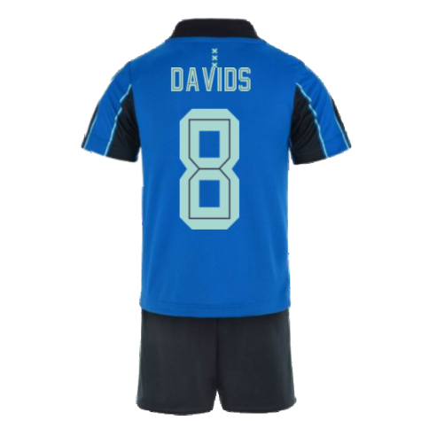 2021-2022 Ajax Away Mini Kit (DAVIDS 8)