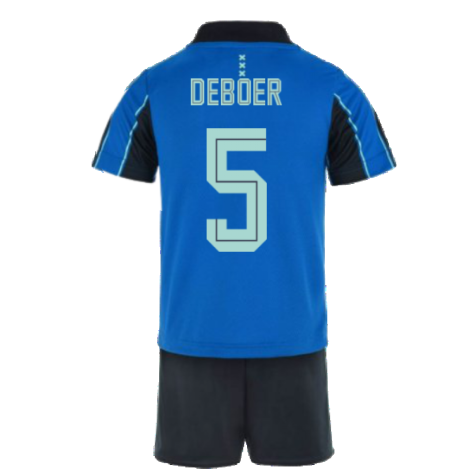 2021-2022 Ajax Away Mini Kit (DE BOER 5)