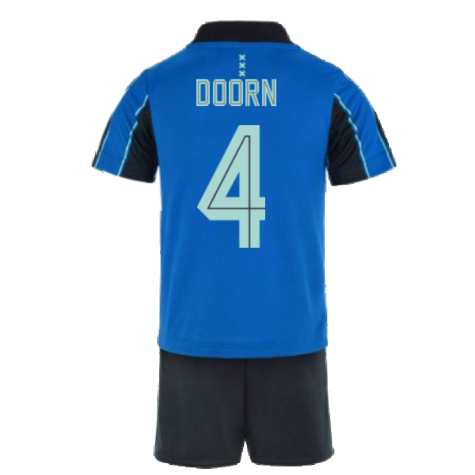 2021-2022 Ajax Away Mini Kit (DOORN 4)