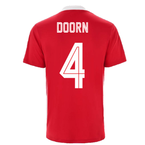 2021-2022 Ajax Training Jersey (Red) (DOORN 4)