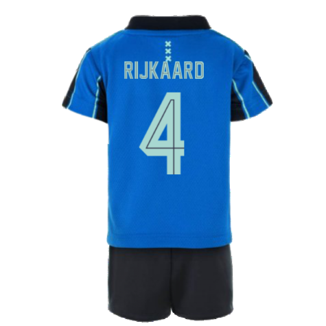 2021-2022 AJAX AWAY BABY KIT (RIJKAARD 4)