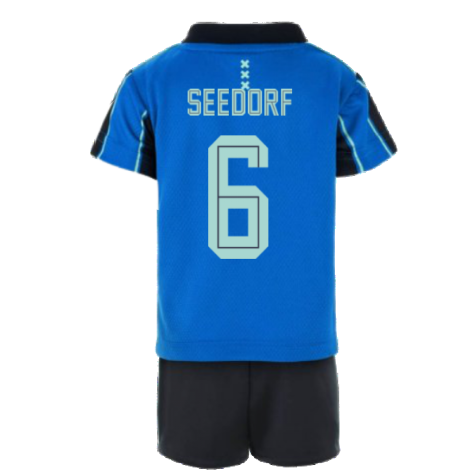 2021-2022 AJAX AWAY BABY KIT (SEEDORF 6)