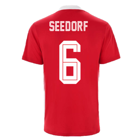 2021-2022 Ajax Training Jersey (Red) (SEEDORF 6)