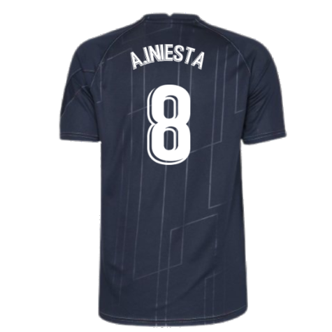2021-2022 Barcelona Away Mini Kit (Kids) (A.INIESTA 8)
