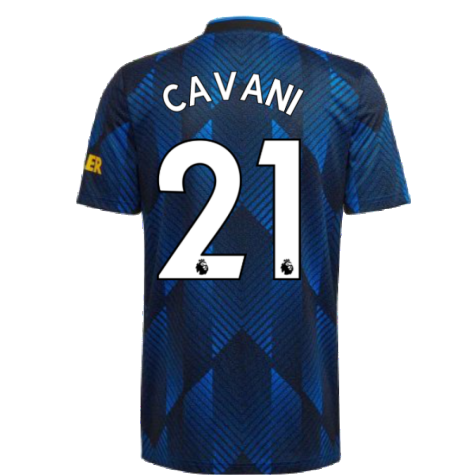 Man Utd 2021-2022 Third Shirt (CAVANI 21)