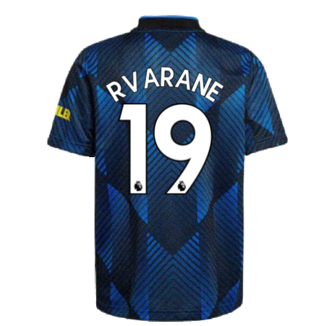 Man Utd 2021-2022 Third Shirt (Kids) (R VARANE 19)