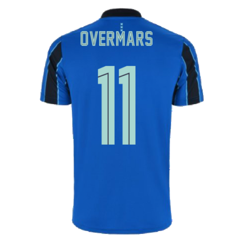 2021-2022 Ajax Away Shirt (OVERMARS 11)