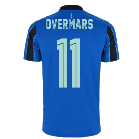 2021-2022 Ajax Away Shirt (Kids) (OVERMARS 11)