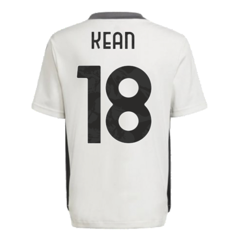 2021-2022 Juventus Training Shirt (White) - Kids (KEAN 18)