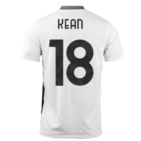 2021-2022 Juventus Training Shirt (White) (KEAN 18)