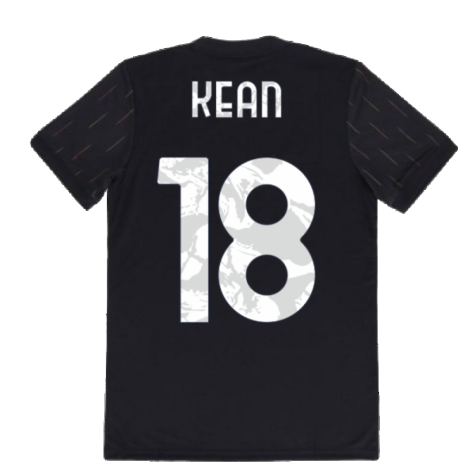 2021-2022 Juventus Away Shirt (Kids) (KEAN 18)