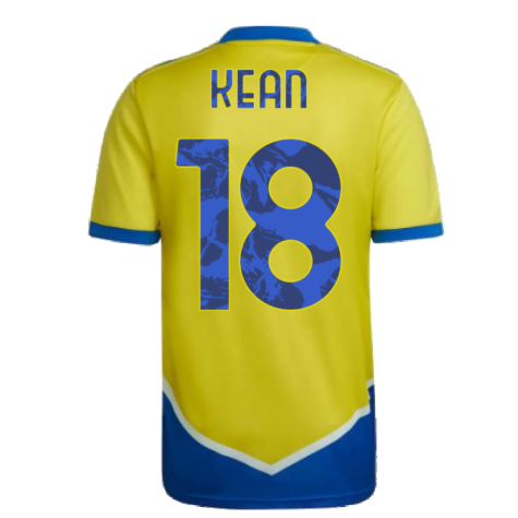 2021-2022 Juventus Third Shirt (KEAN 18)