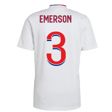 2021-2022 Olympique Lyon Home Shirt (Kids) (EMERSON 3)