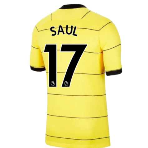 2021-2022 Chelsea Away Shirt (SAUL 17)