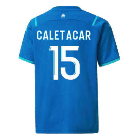 2021-2022 Marseille Third Shirt (Kids) (CALETA CAR 15)