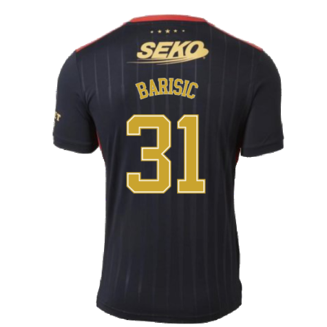 2021-2022 Rangers Away Shirt (BARISIC 31)