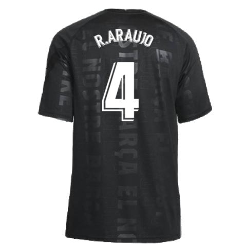 2021-2022 Barcelona Third Mini Kit (R.ARAUJO 4)
