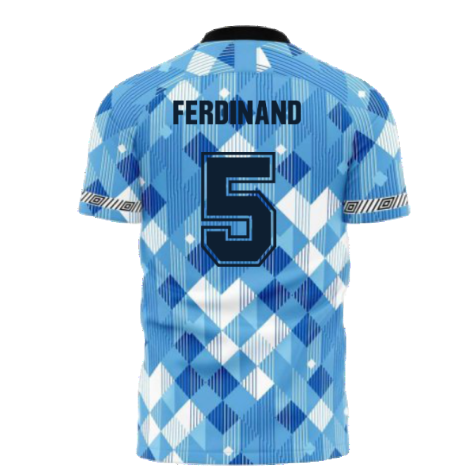 England 1990 Third Concept Football Shirt (Libero) (Ferdinand 5)
