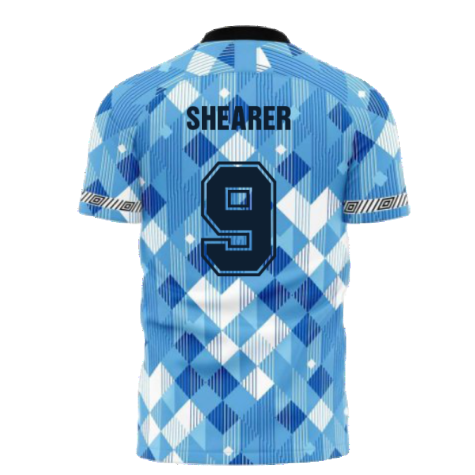 England 1990 Third Concept Football Shirt (Libero) (Shearer 9)