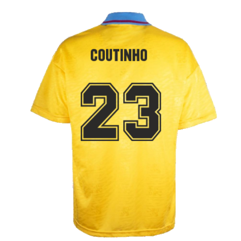 Aston Villa 1990 Third Retro Shirt (Coutinho 23)