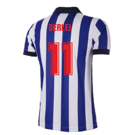 FC Porto 2002 Retro Football Shirt (Derlei 11)