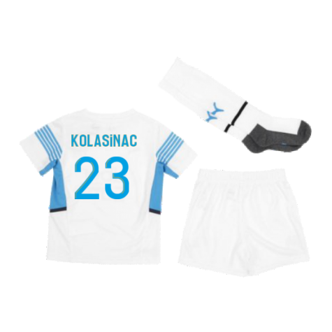 2021-2022 Marseille Home Mini Kit (KOLASINAC 23)